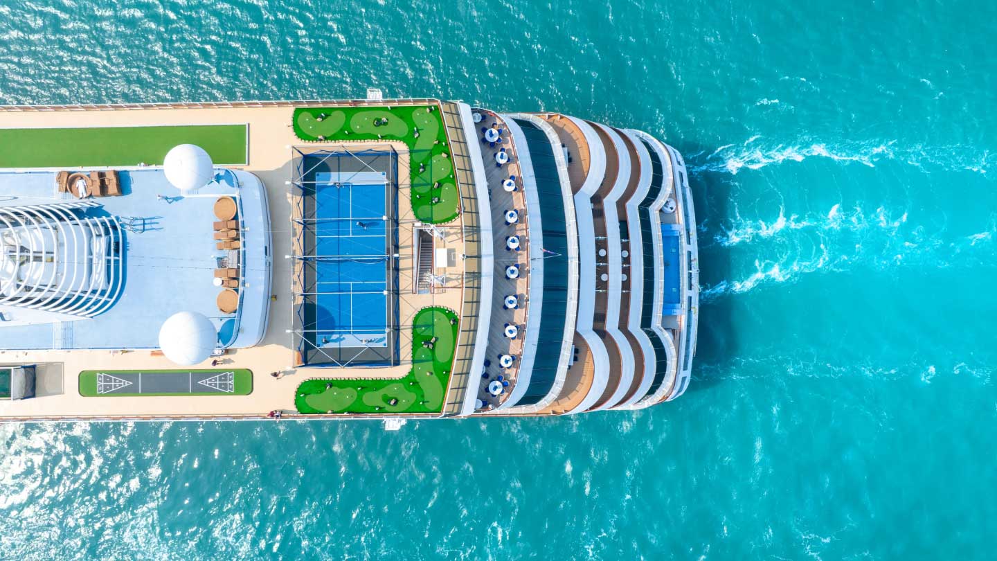 Mt. Fuji from Hakone cruise