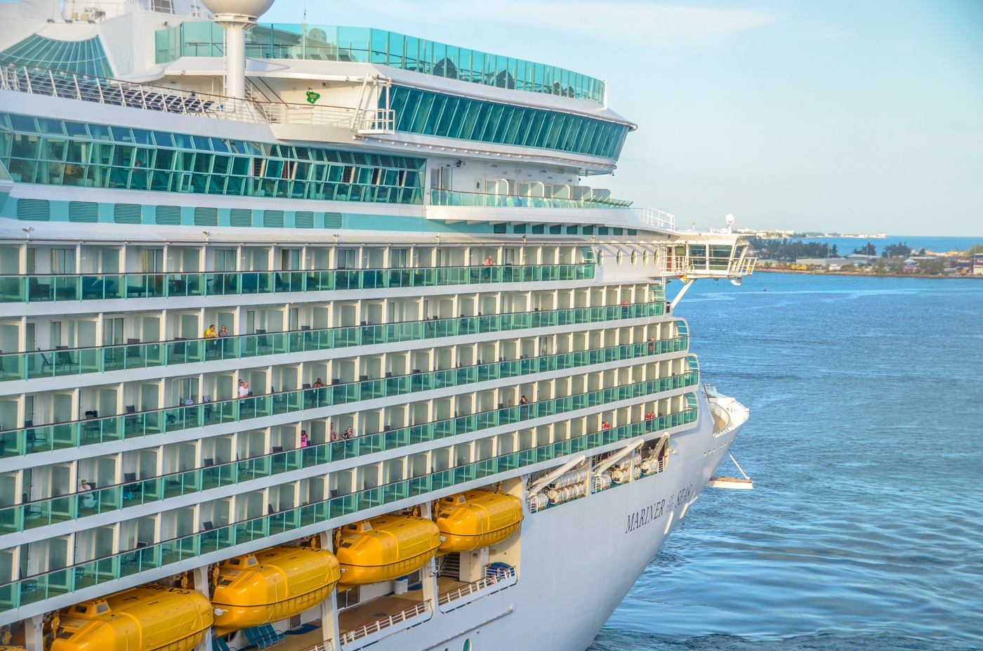 Cordelia Cruise ship sailing from Chennai to Kochi