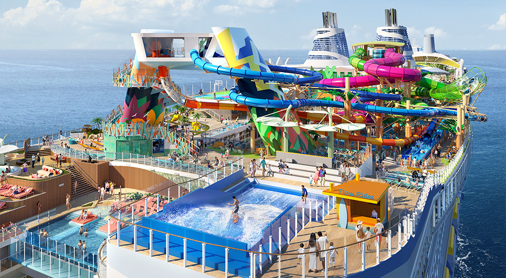 Hakone pirate ship interior