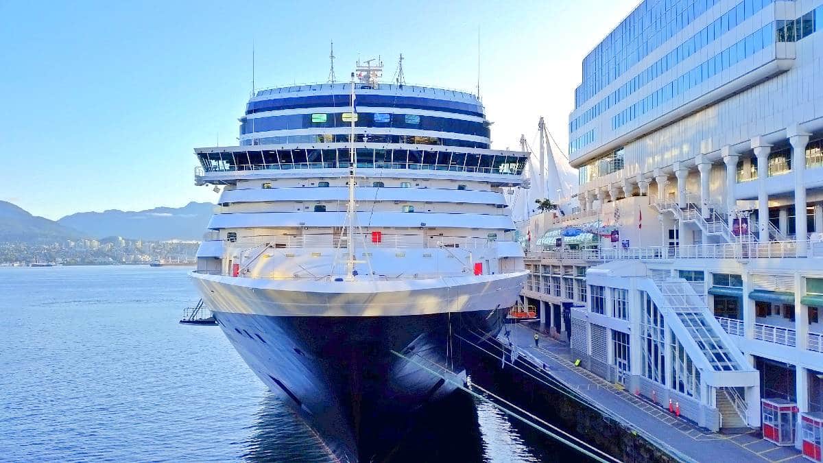 Baltimore cruise terminal